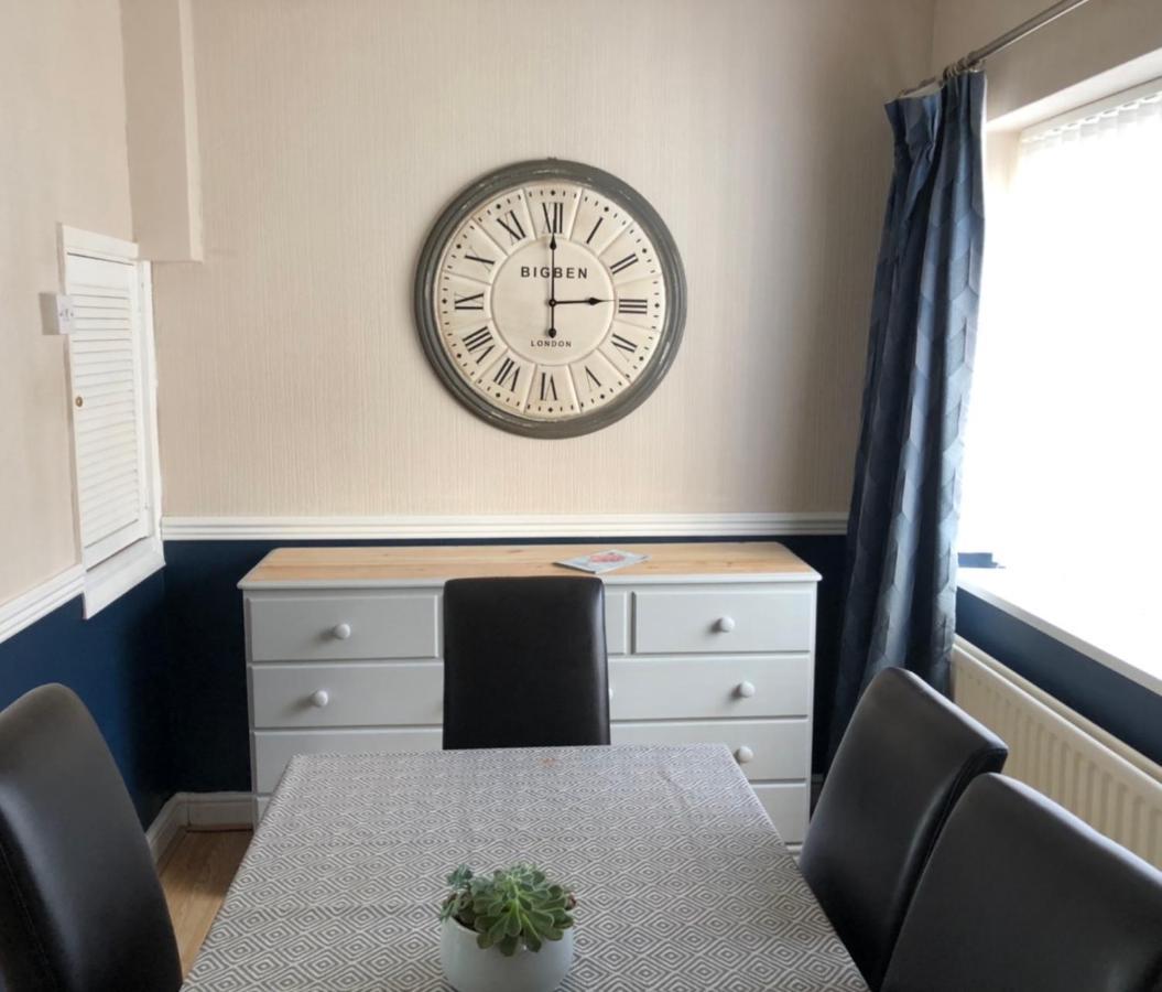 Bea's Cottage Newbiggin-by-the-Sea Esterno foto